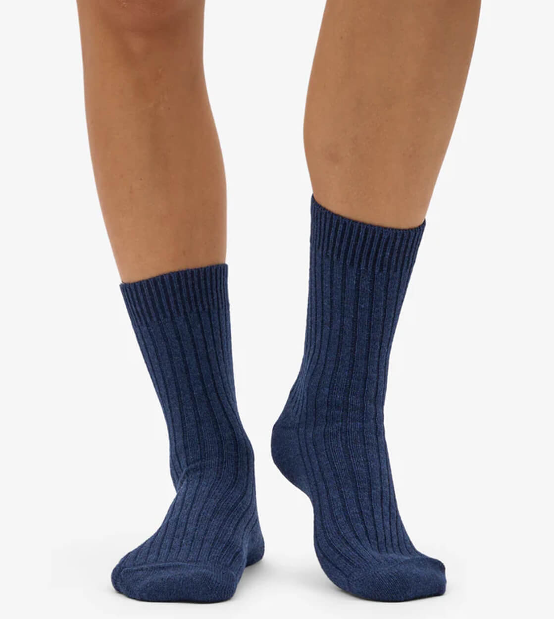 Colorful Standard Socks Merino Wool Blend blue marine