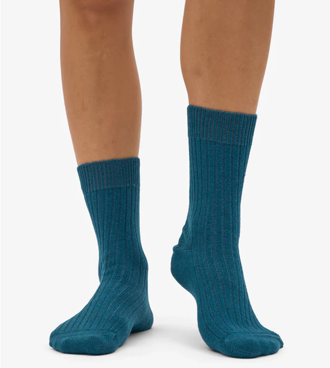 Colorful Standard Socks Merino Wool Blend green ocean