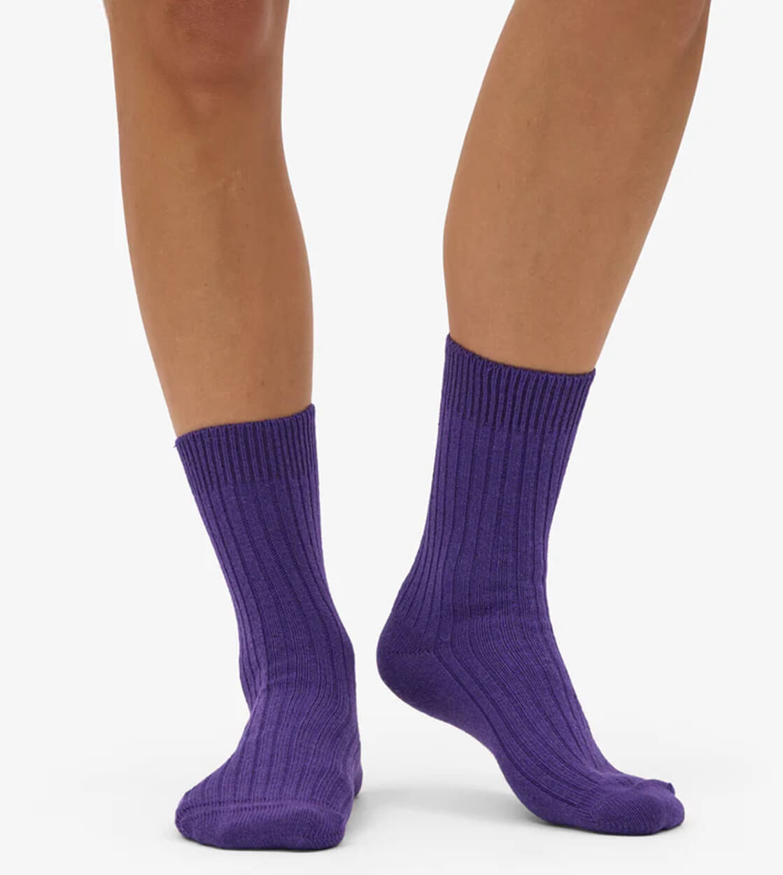 Colorful Standard Socks Merino Wool Blend purple ultra violet