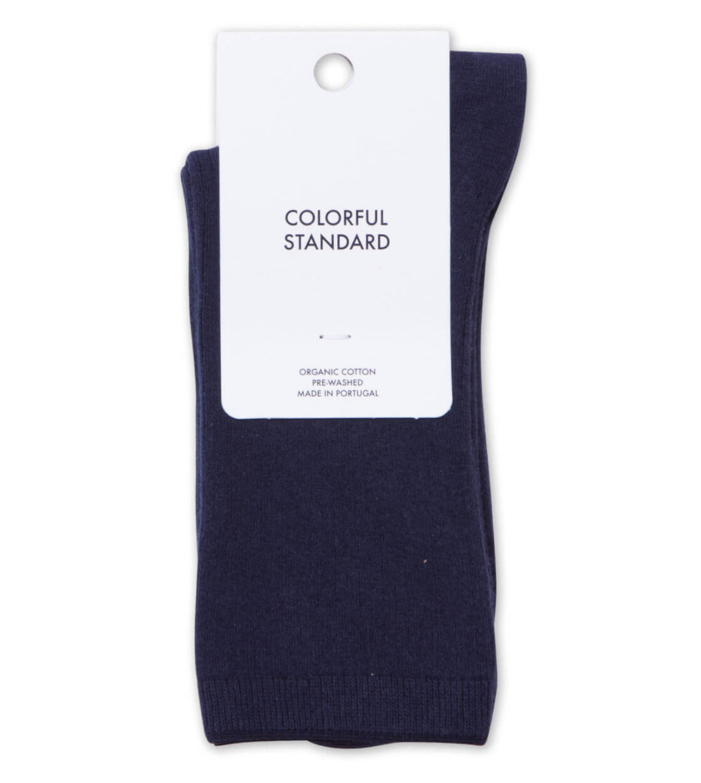 Colorful Standard Socks blue navy
