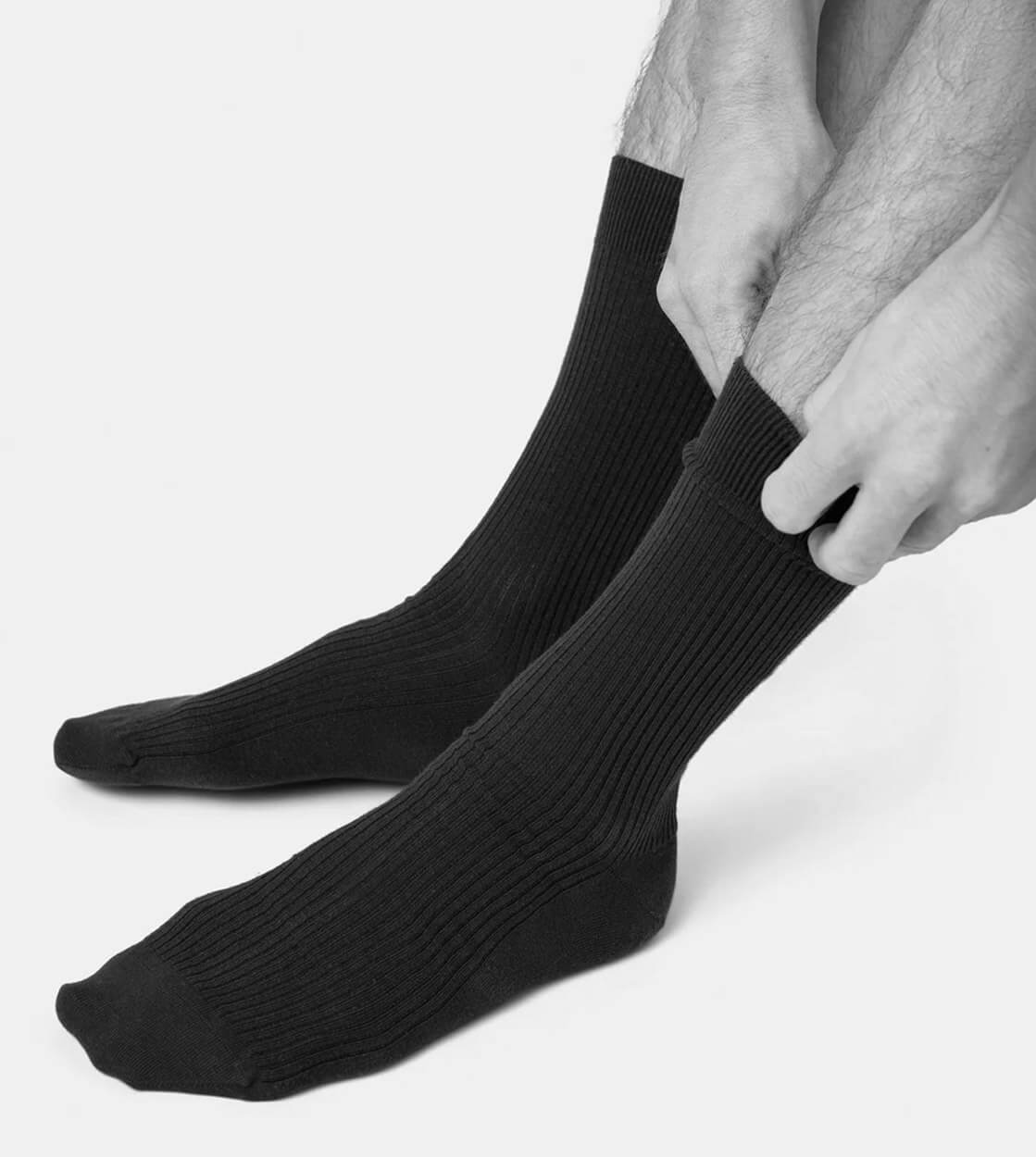 Colorful Standard Socks blue pacific