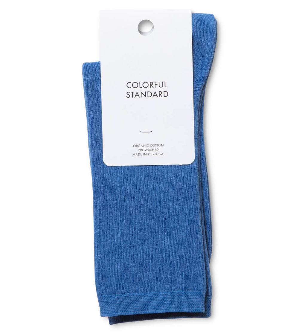 Colorful Standard Socks blue pacific