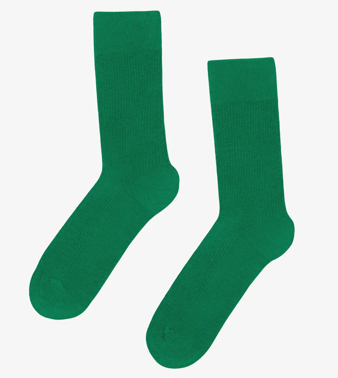 Colorful Standard Socks green kelly