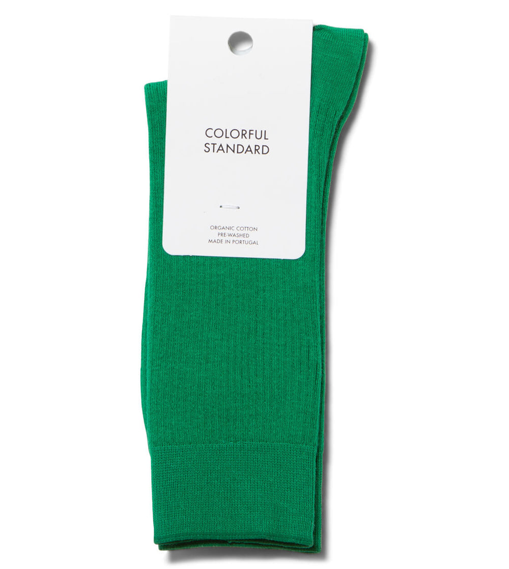 Colorful Standard Socks green kelly