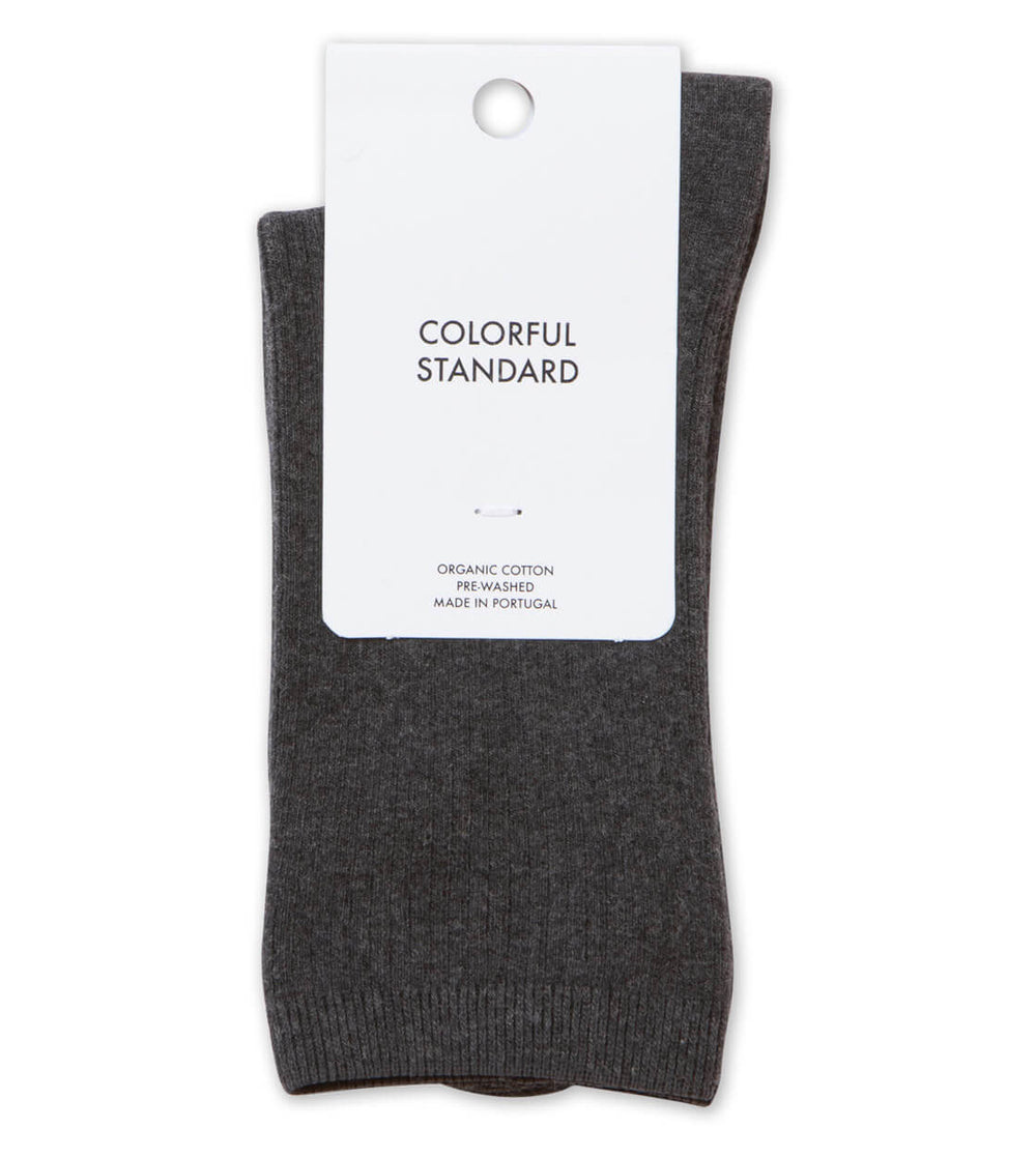 Colorful Standard Socks grey lava