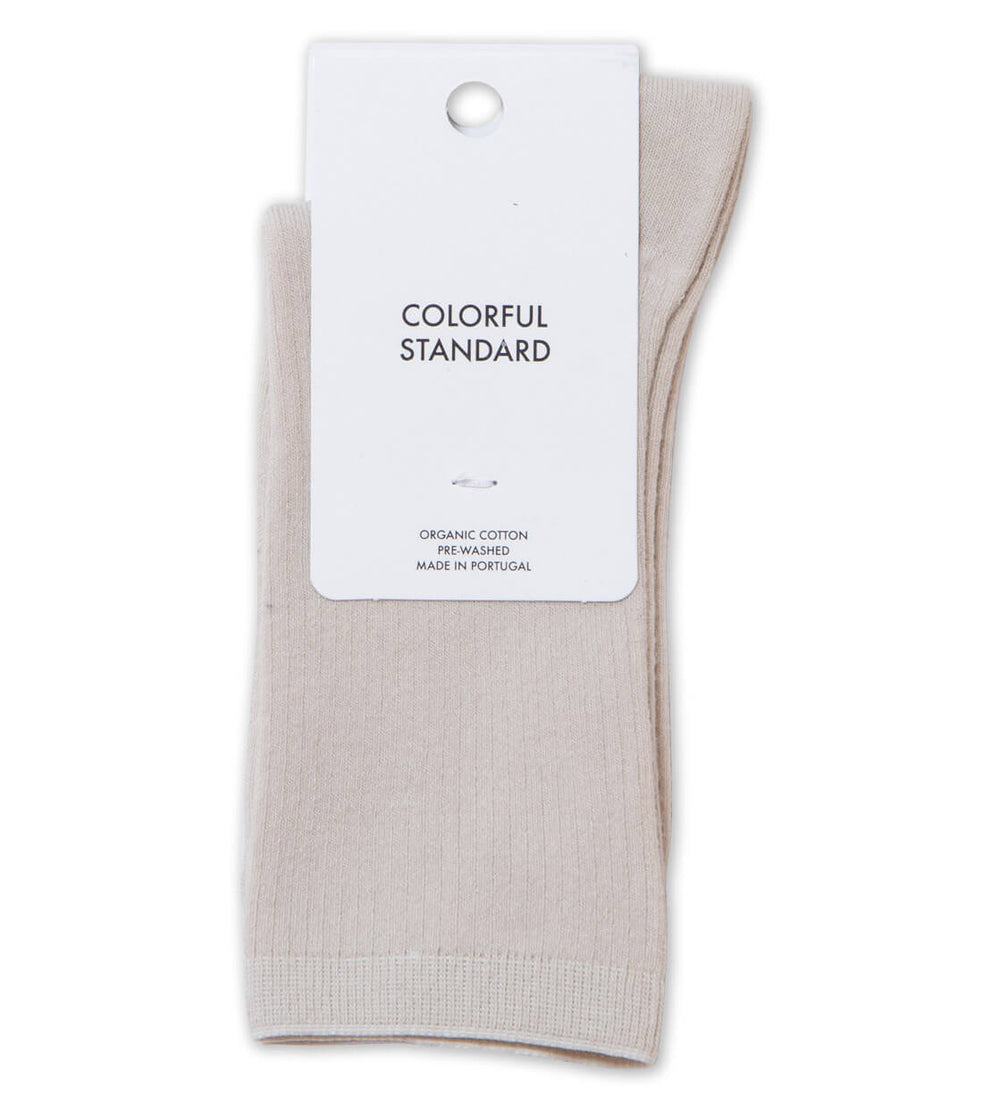 Colorful Standard Socks grey limestone
