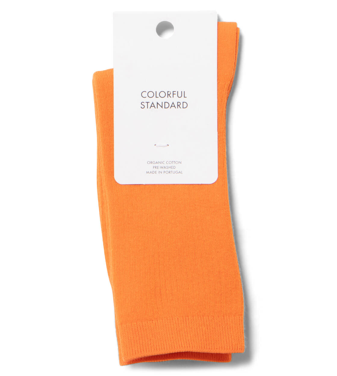Colorful Standard Socks orange sunny