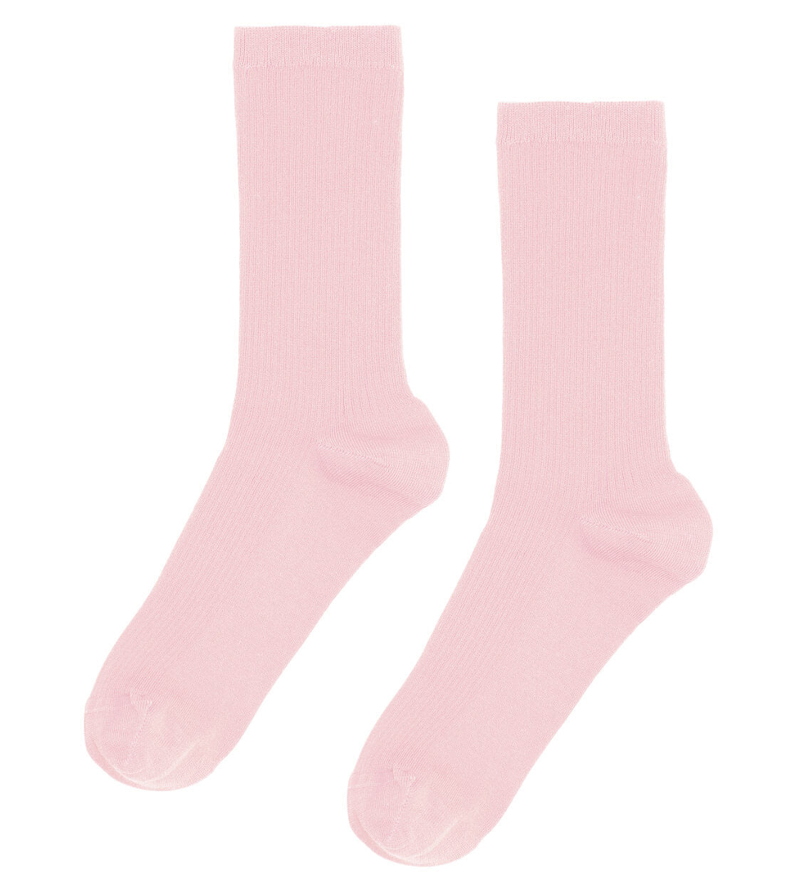 Colorful Standard Socks pink faded