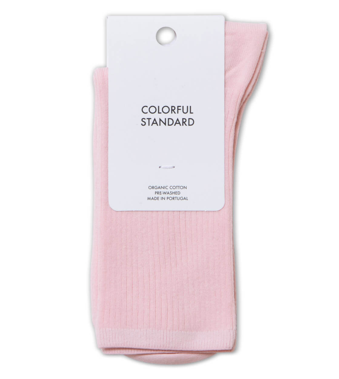 Colorful Standard Socks pink faded