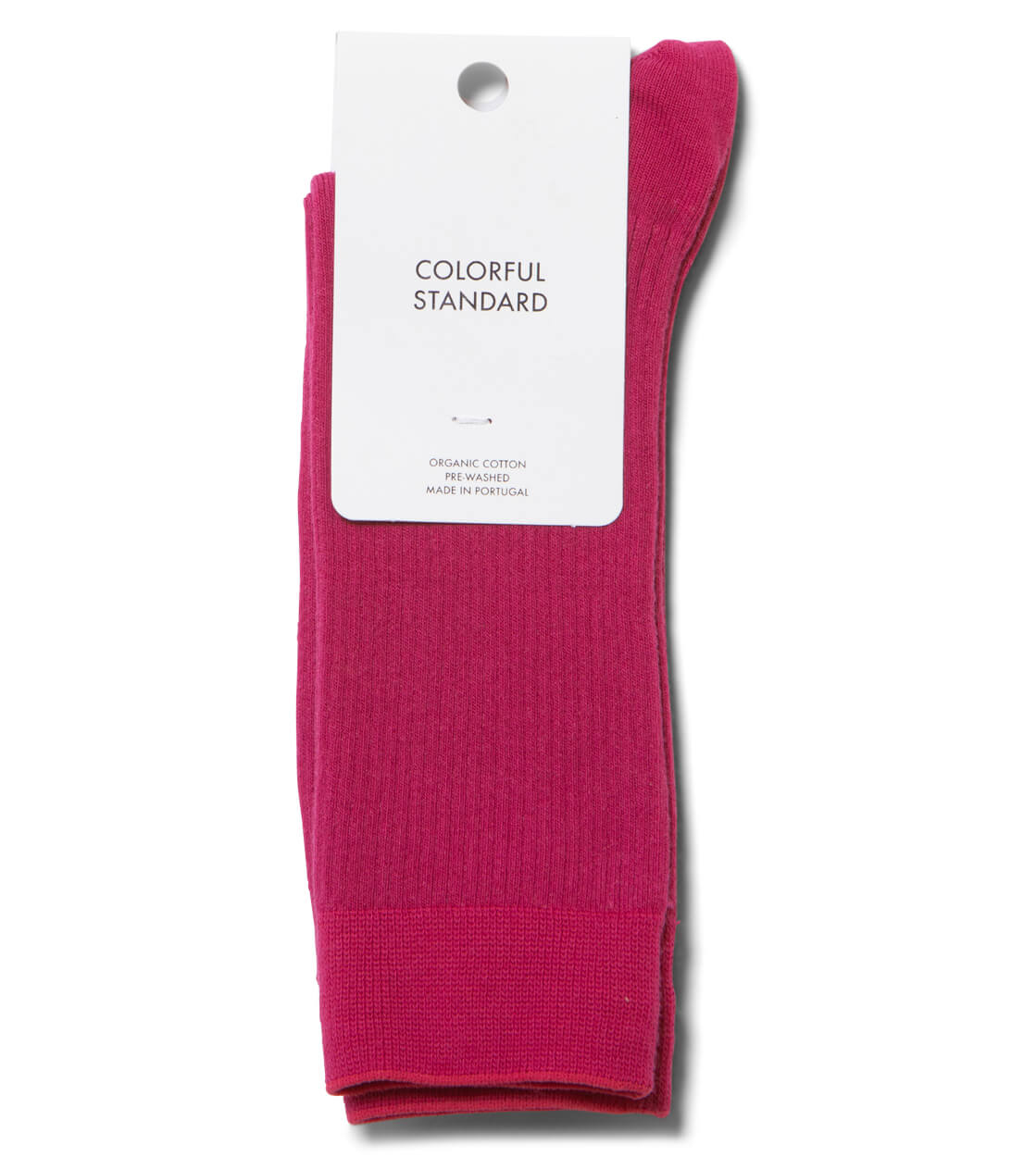 Colorful Standard Socks pink magenta blaze