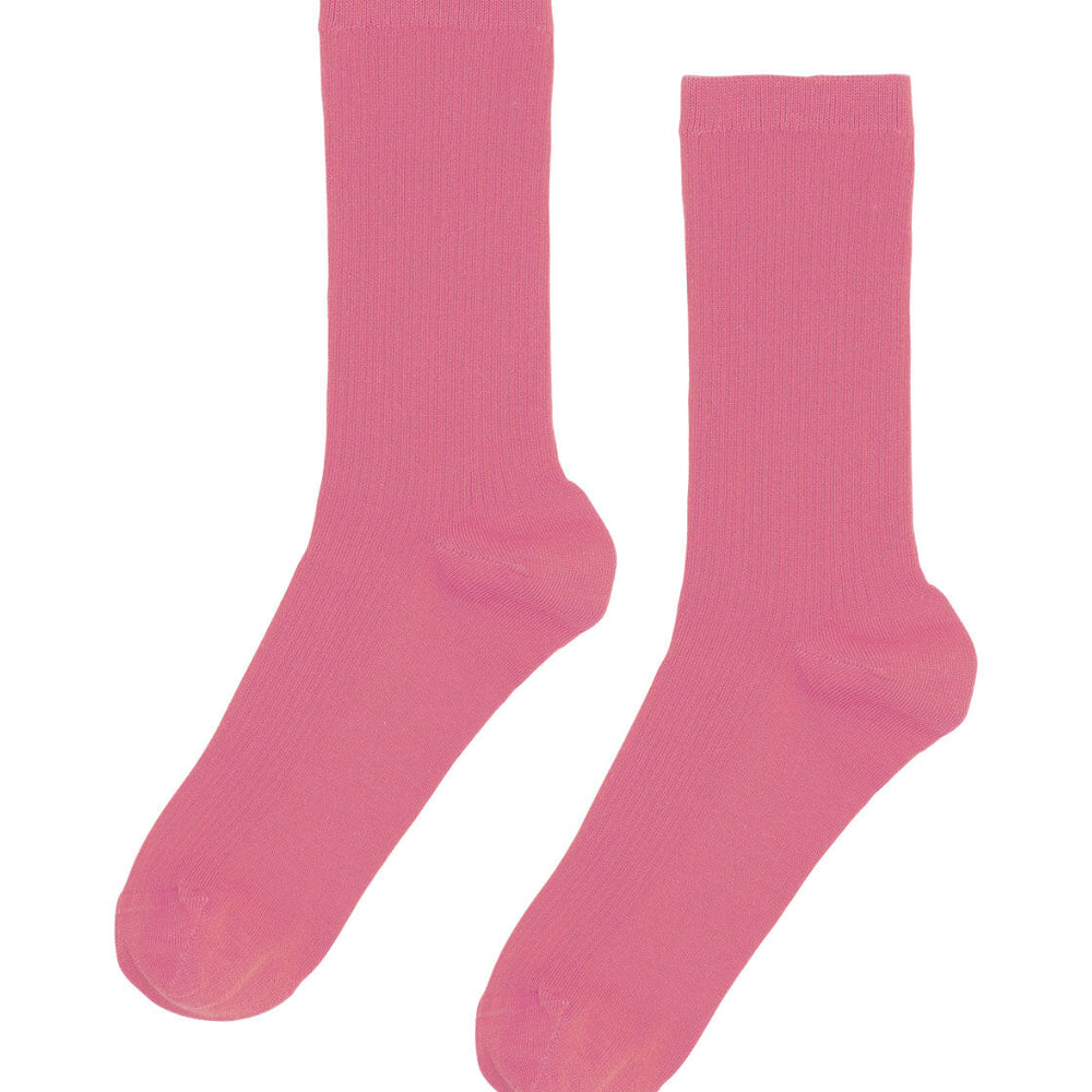 Colorful Standard Socks pink raspberry