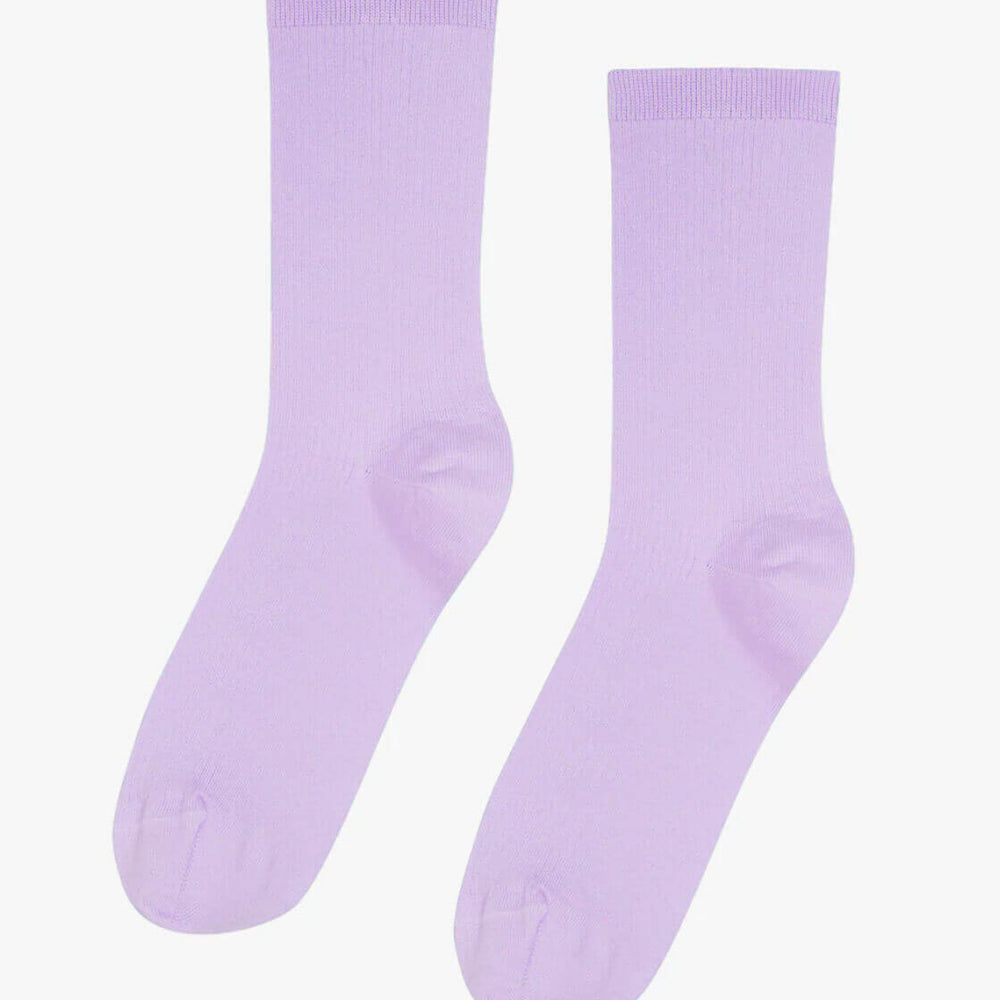 Colorful Standard Socks purple soft lavender