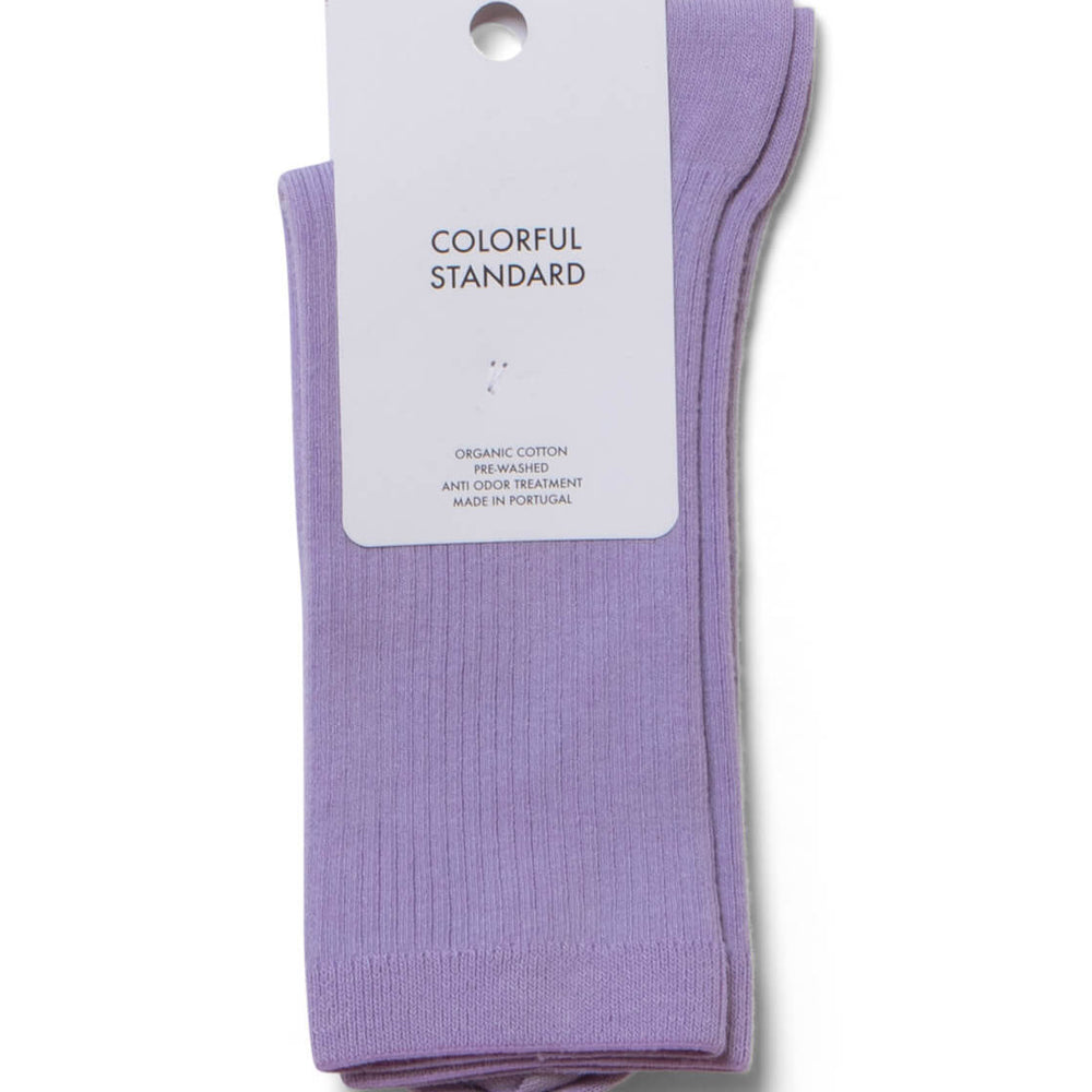 Colorful Standard Socks purple soft lavender