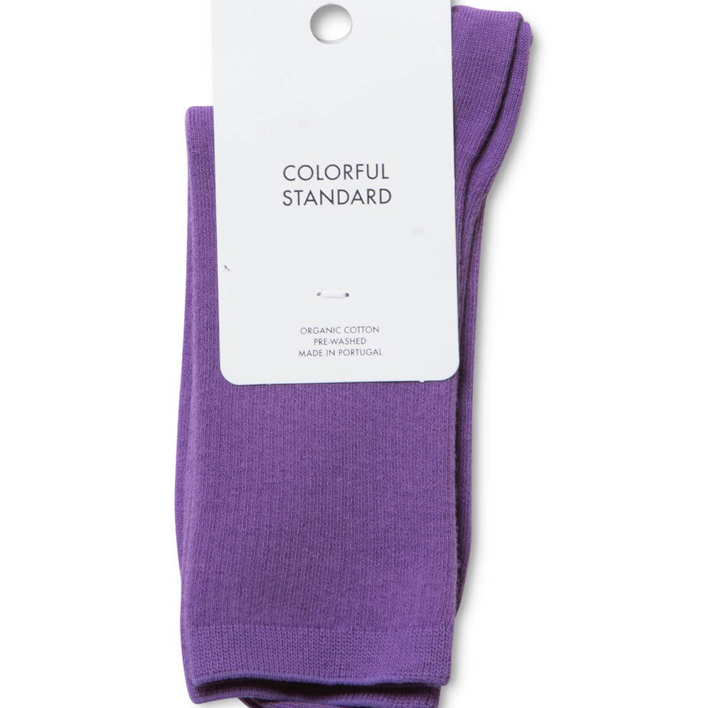 Colorful Standard Socks purple ultra violet