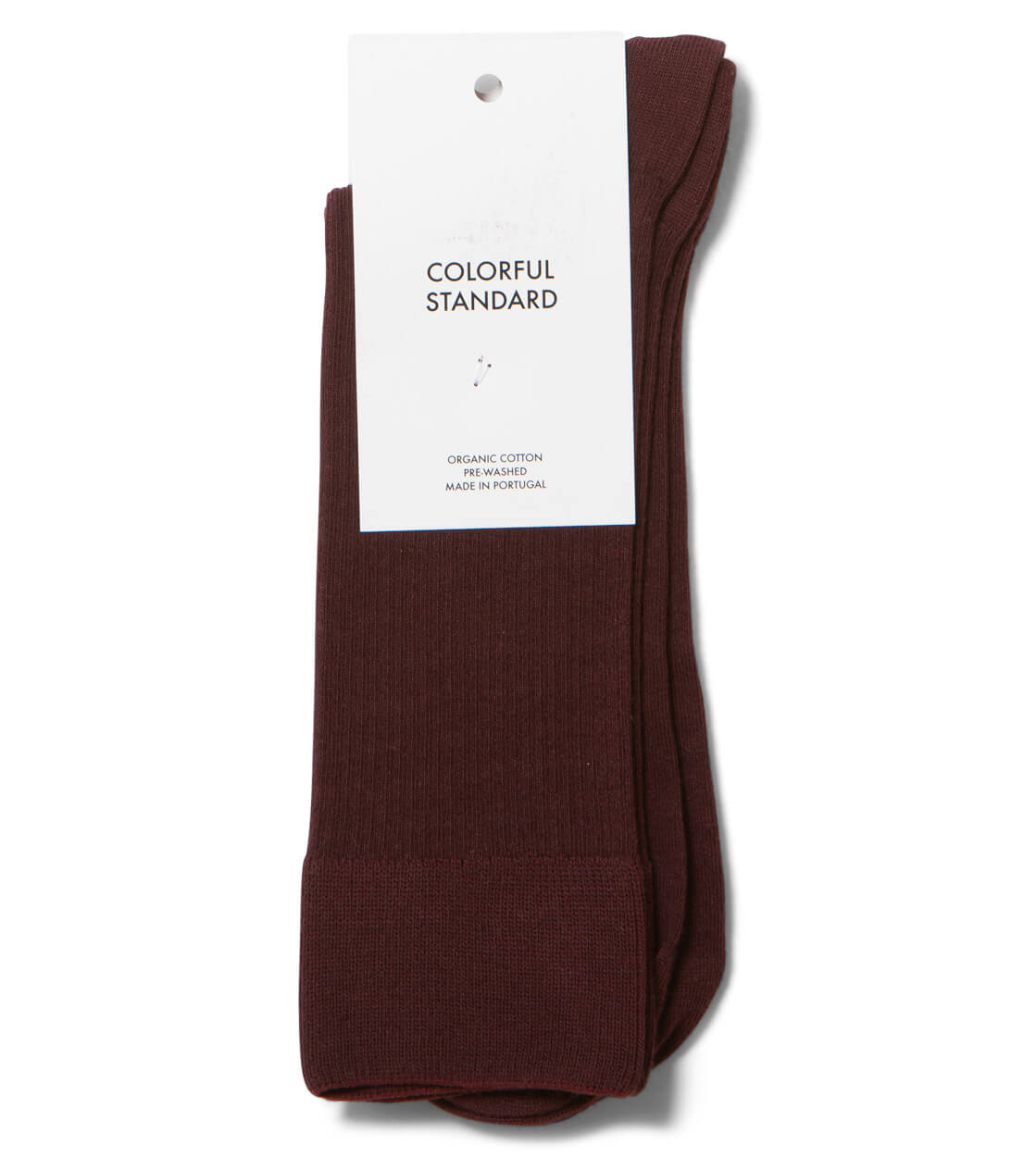 Colorful Standard Socks red oxblood