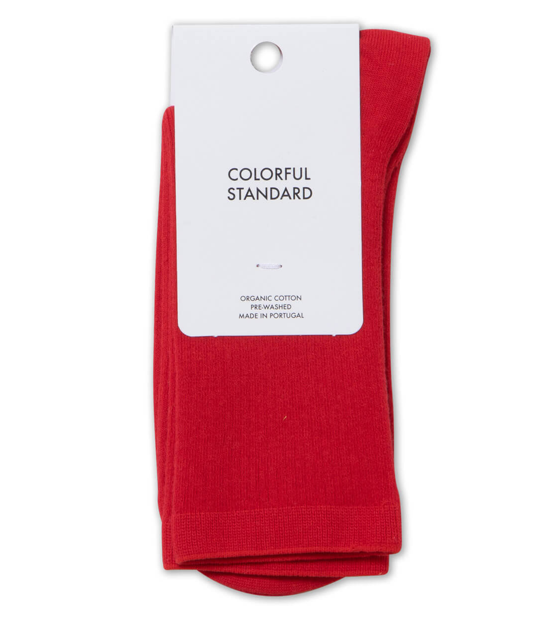 Colorful Standard Socks red scarlet