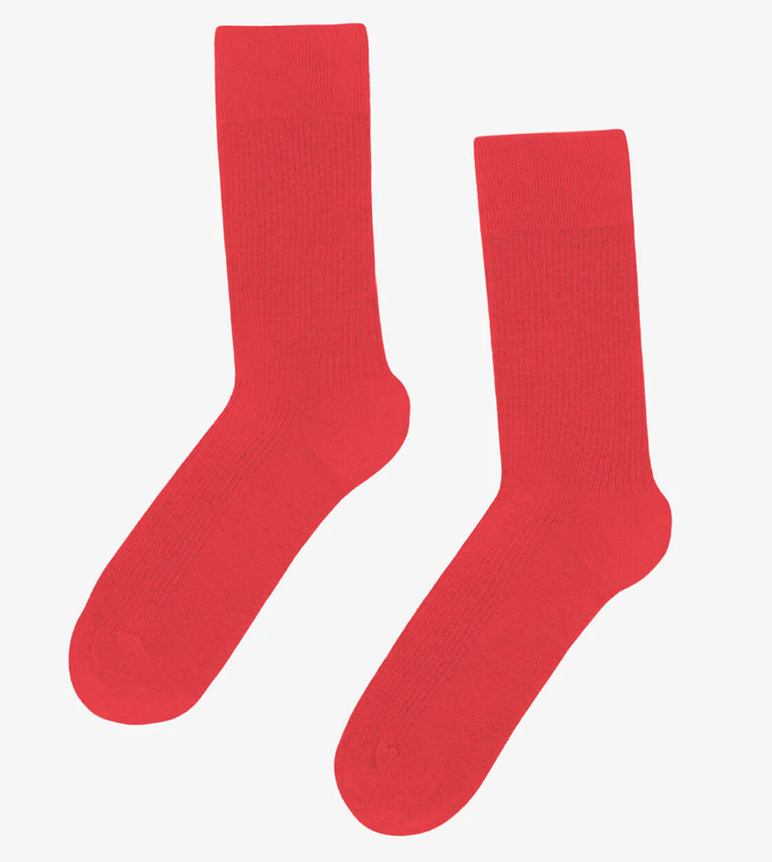 Colorful Standard Socks red tangerine