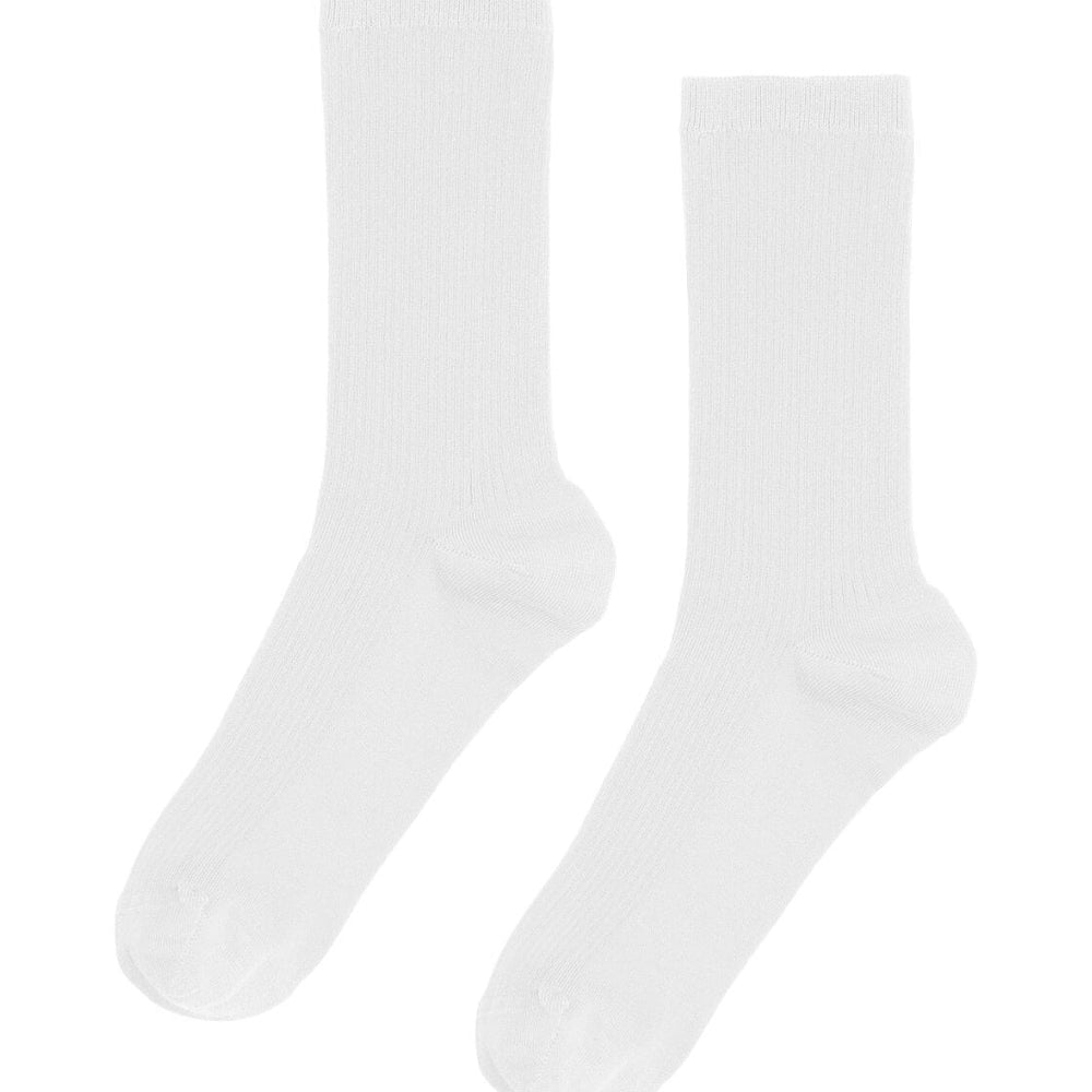 Colorful Standard Socks white optical