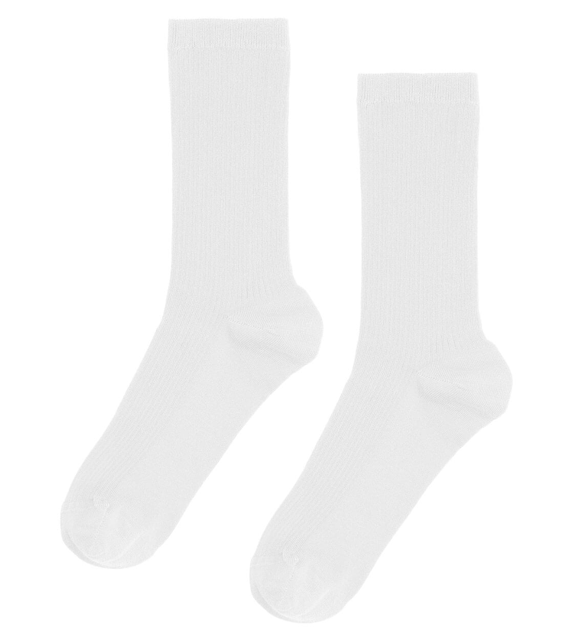Colorful Standard Socks white optical