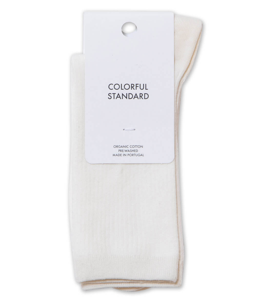 Colorful Standard Socks white optical