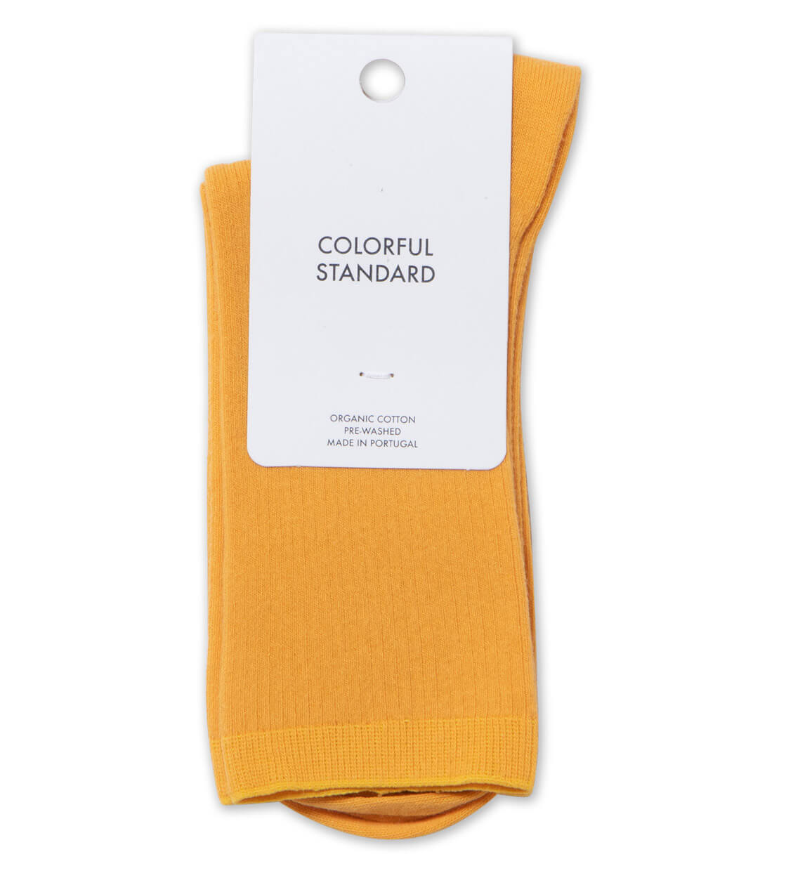 Colorful Standard Socks yellow burned