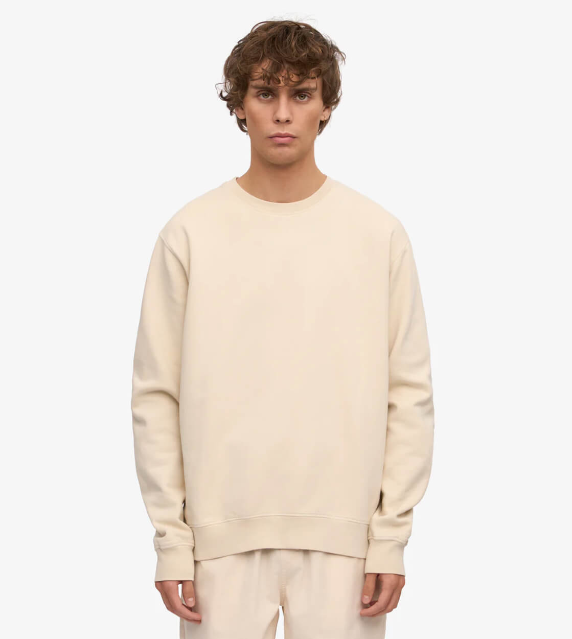 Colorful Standard Sweater CS 1005 beige ivory white