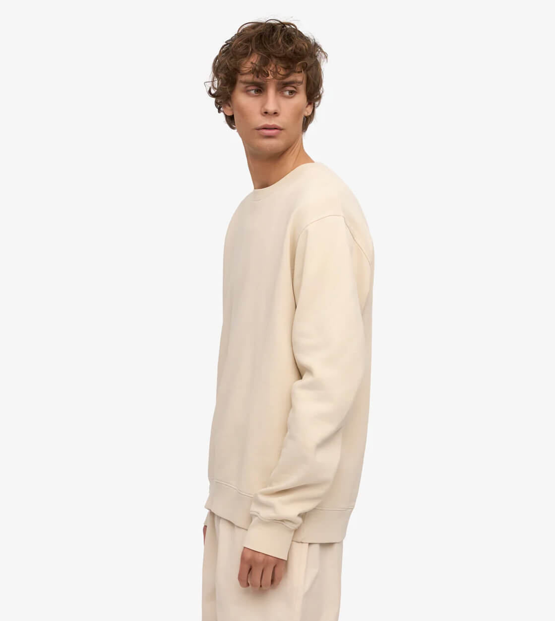 Colorful Standard Sweater CS 1005 beige ivory white