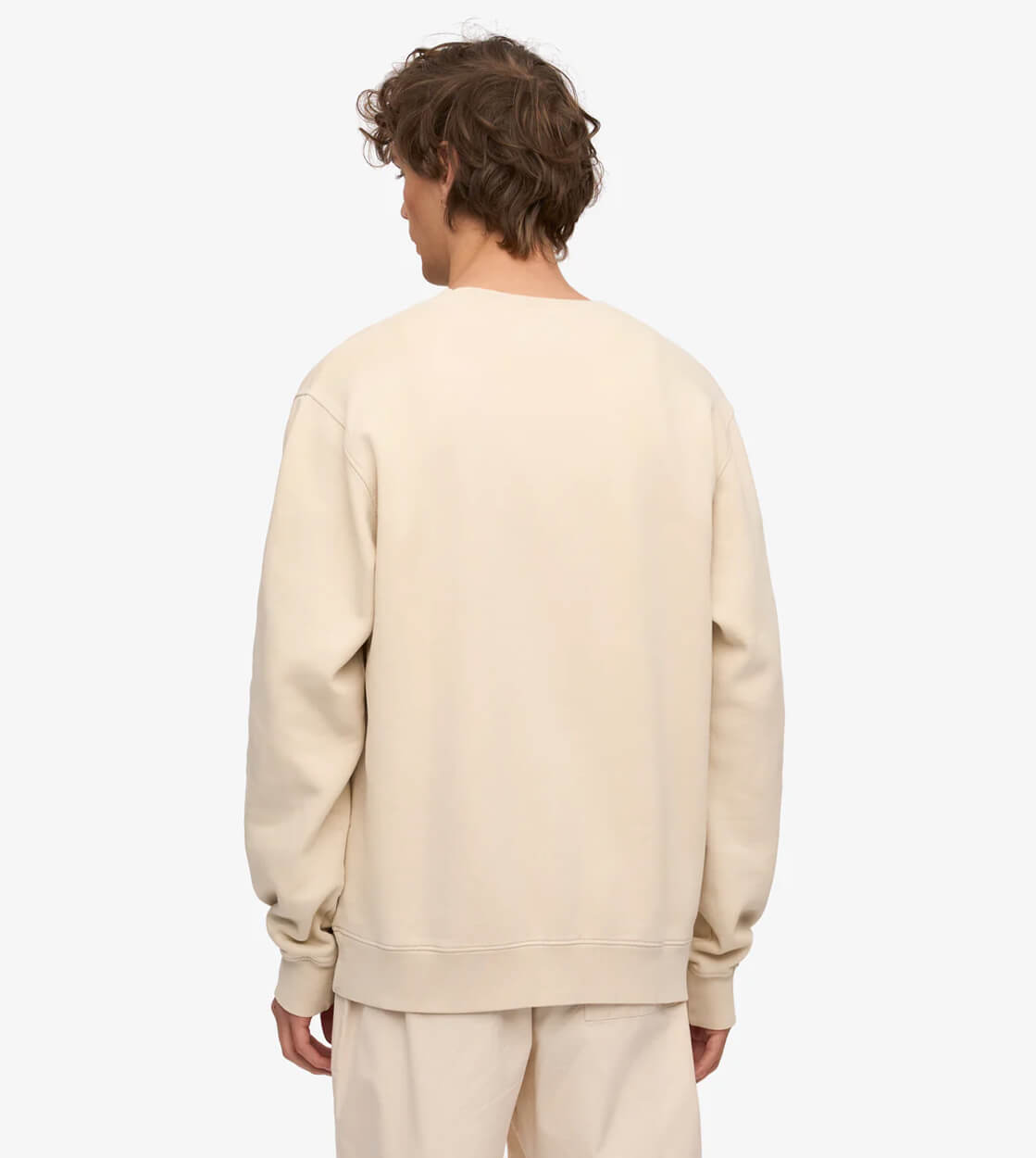 Colorful Standard Sweater CS 1005 beige ivory white