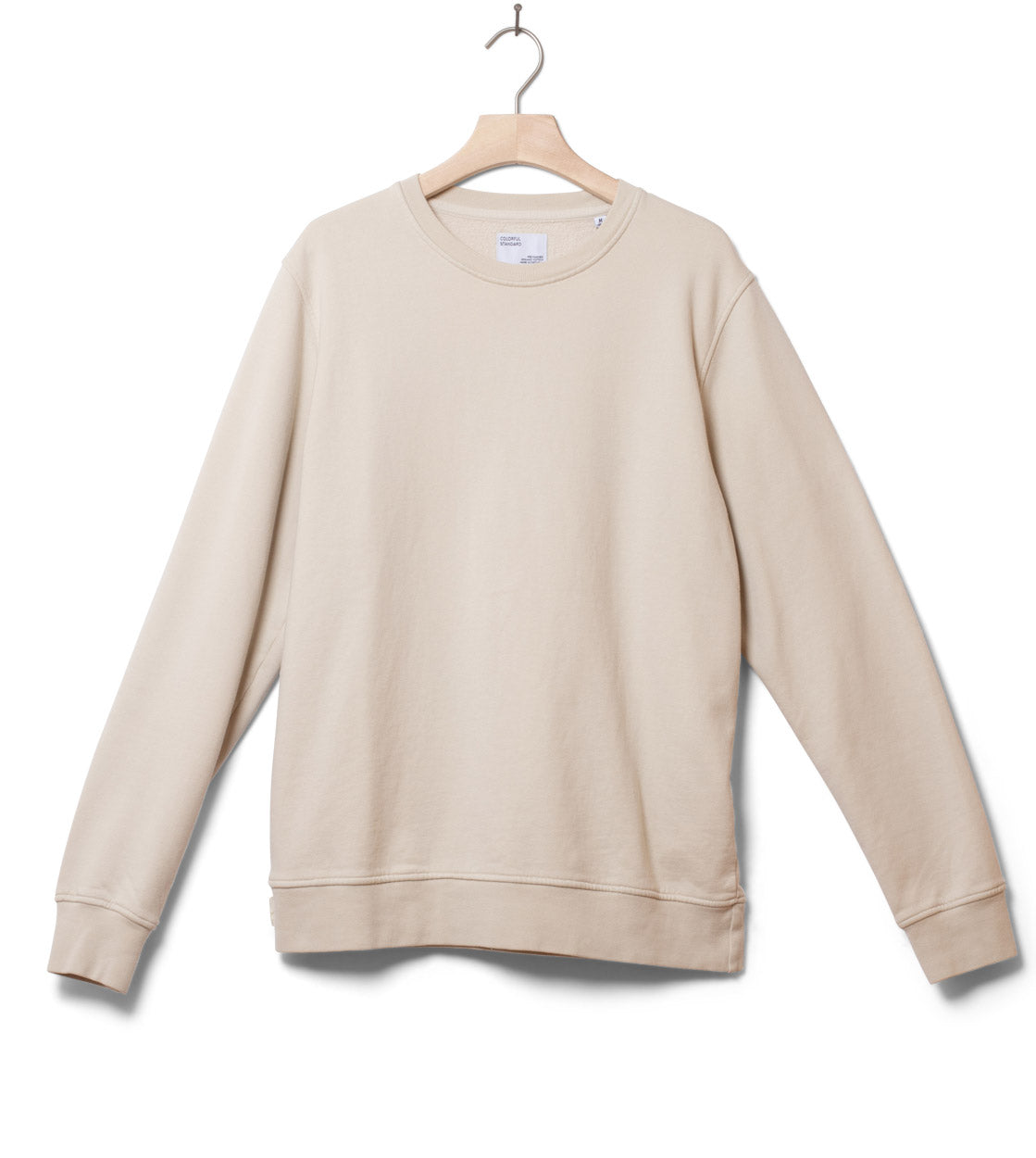 Colorful Standard Sweater CS 1005 beige ivory white