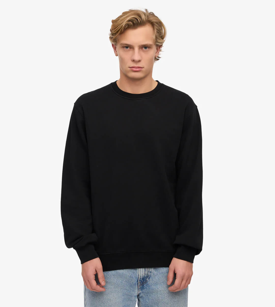 Colorful Standard Sweater CS 1005 black deep