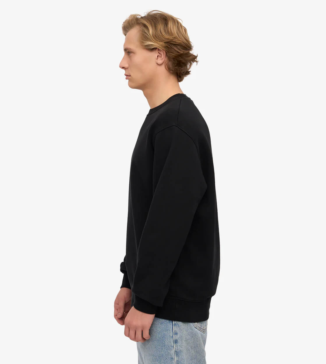 Colorful Standard Sweater CS 1005 black deep