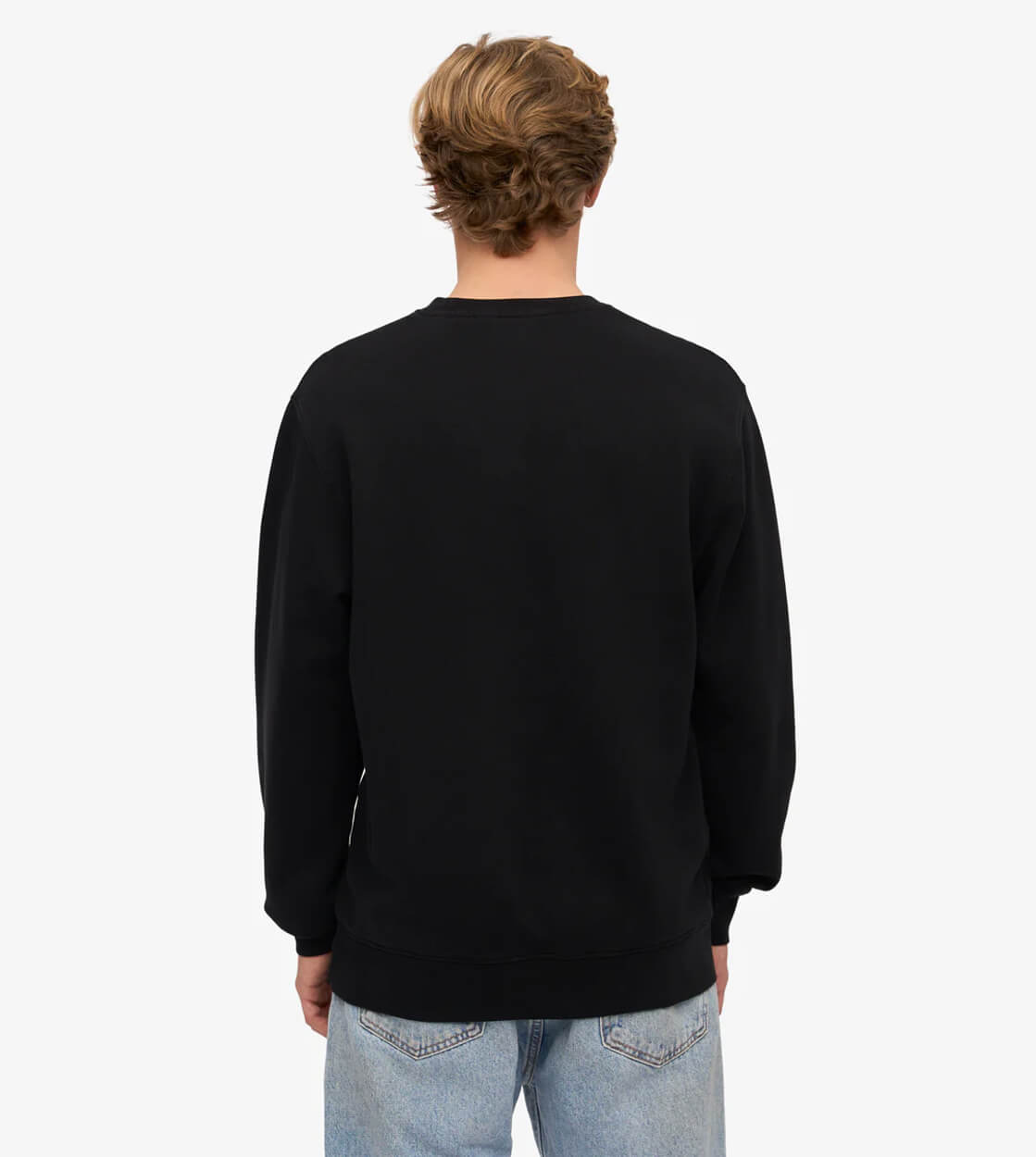 Colorful Standard Sweater CS 1005 black deep