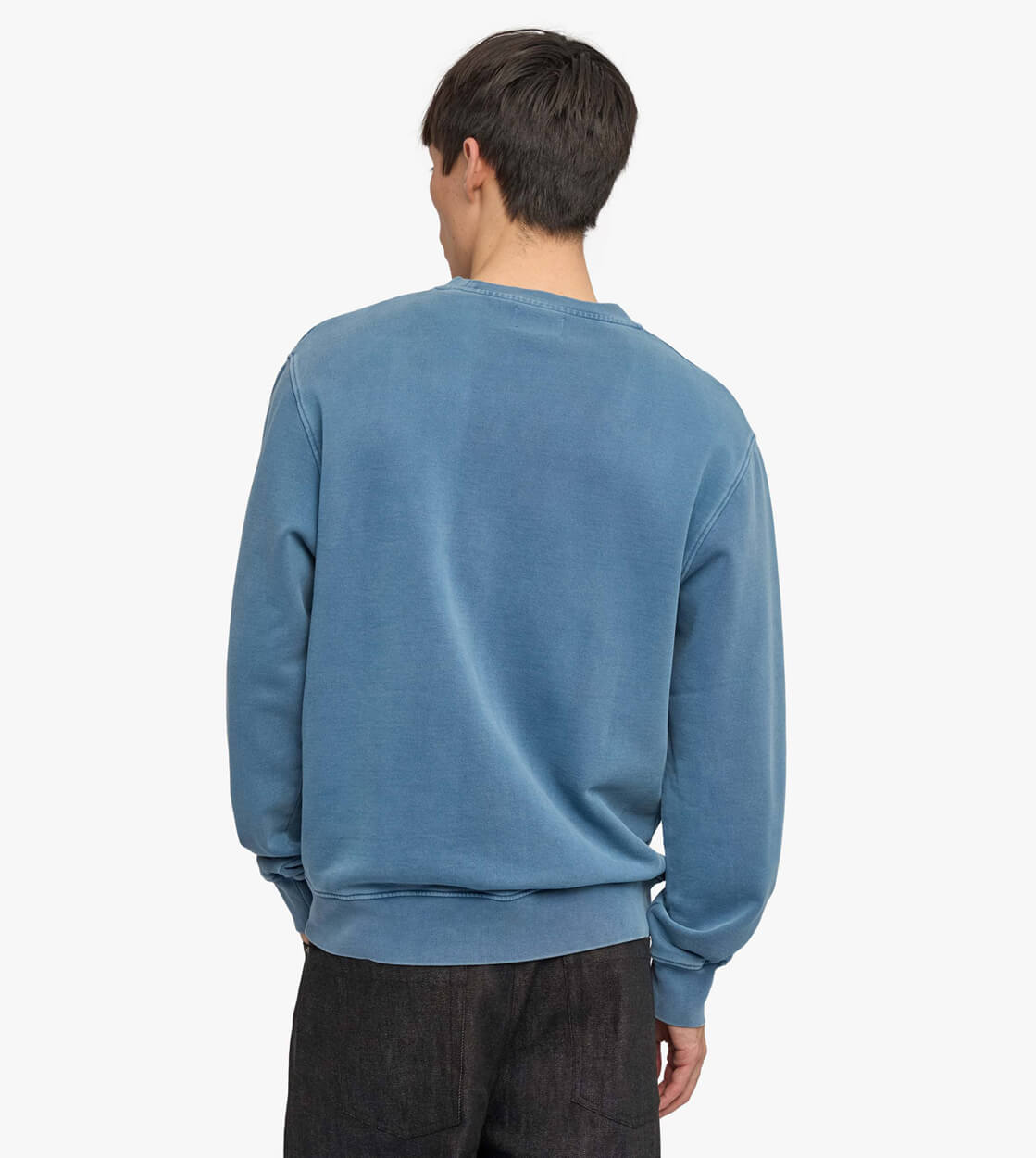 Colorful Standard Sweater CS 1005 blue faded indigo