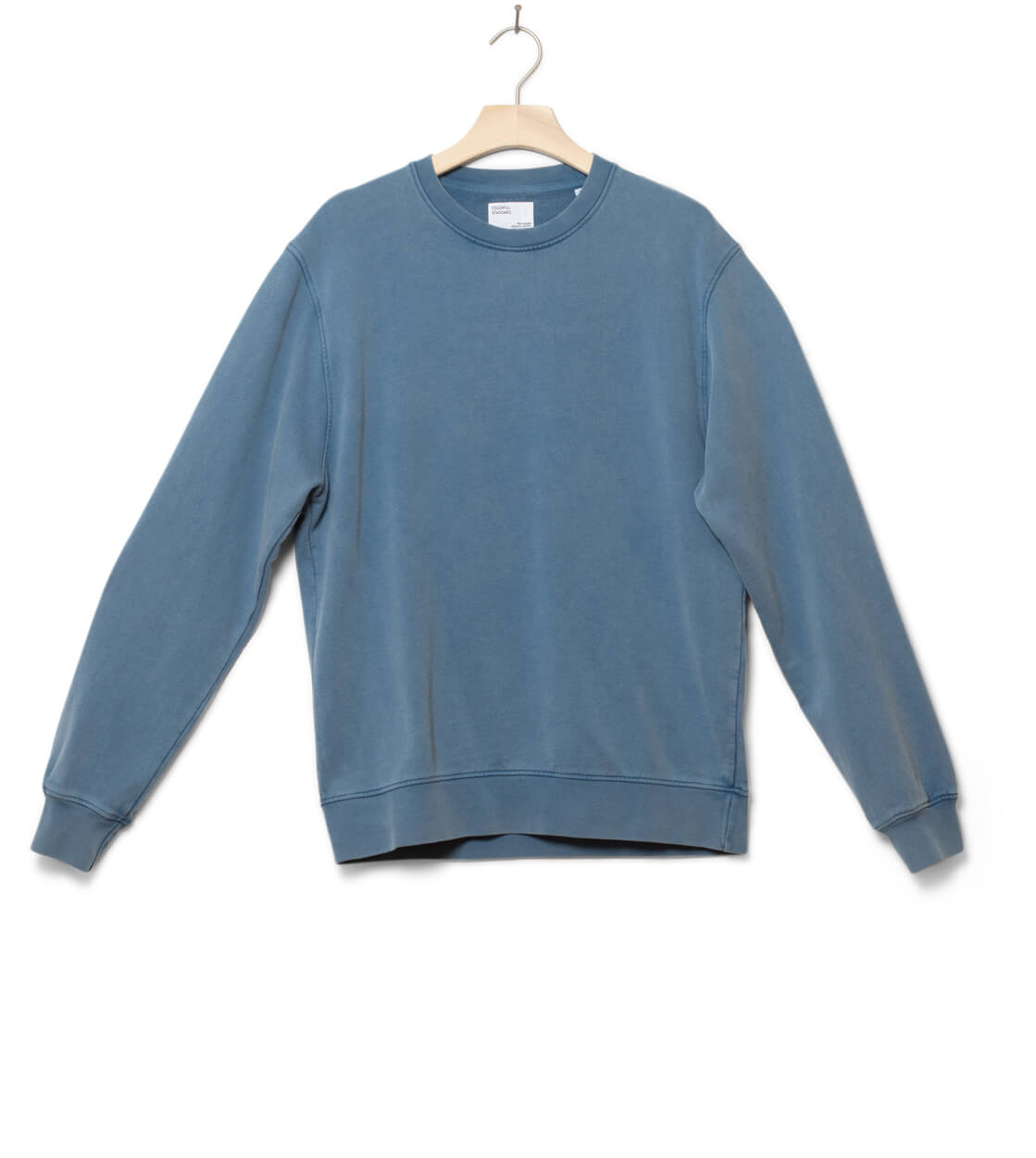 Colorful Standard Sweater CS 1005 blue faded indigo