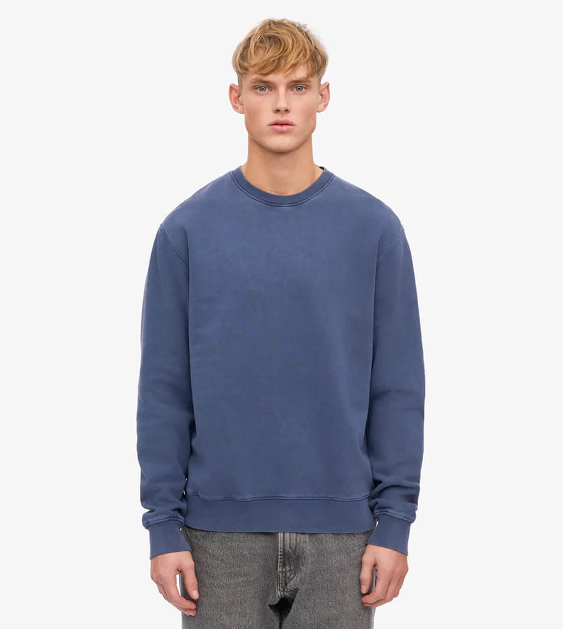 Colorful Standard Sweater CS 1005 blue neptune
