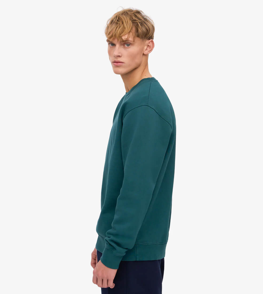 Colorful Standard Sweater CS 1005 blue ocean green