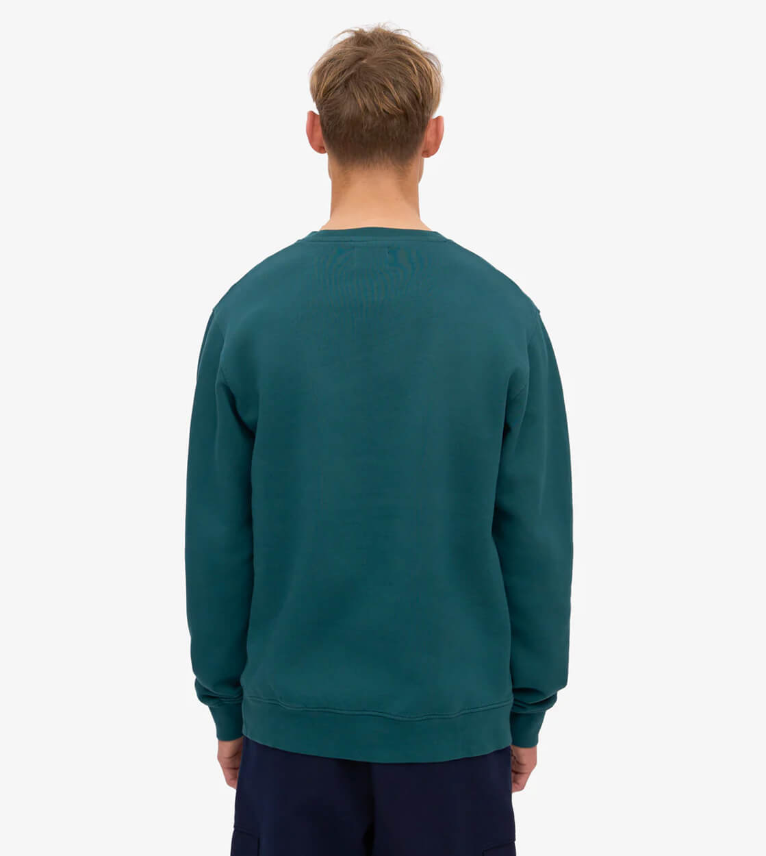 Colorful Standard Sweater CS 1005 blue ocean green