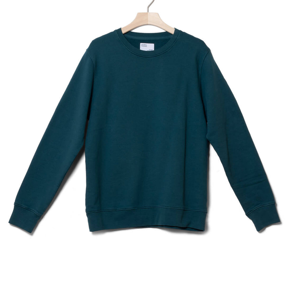 Colorful Standard Sweater CS 1005 blue ocean green