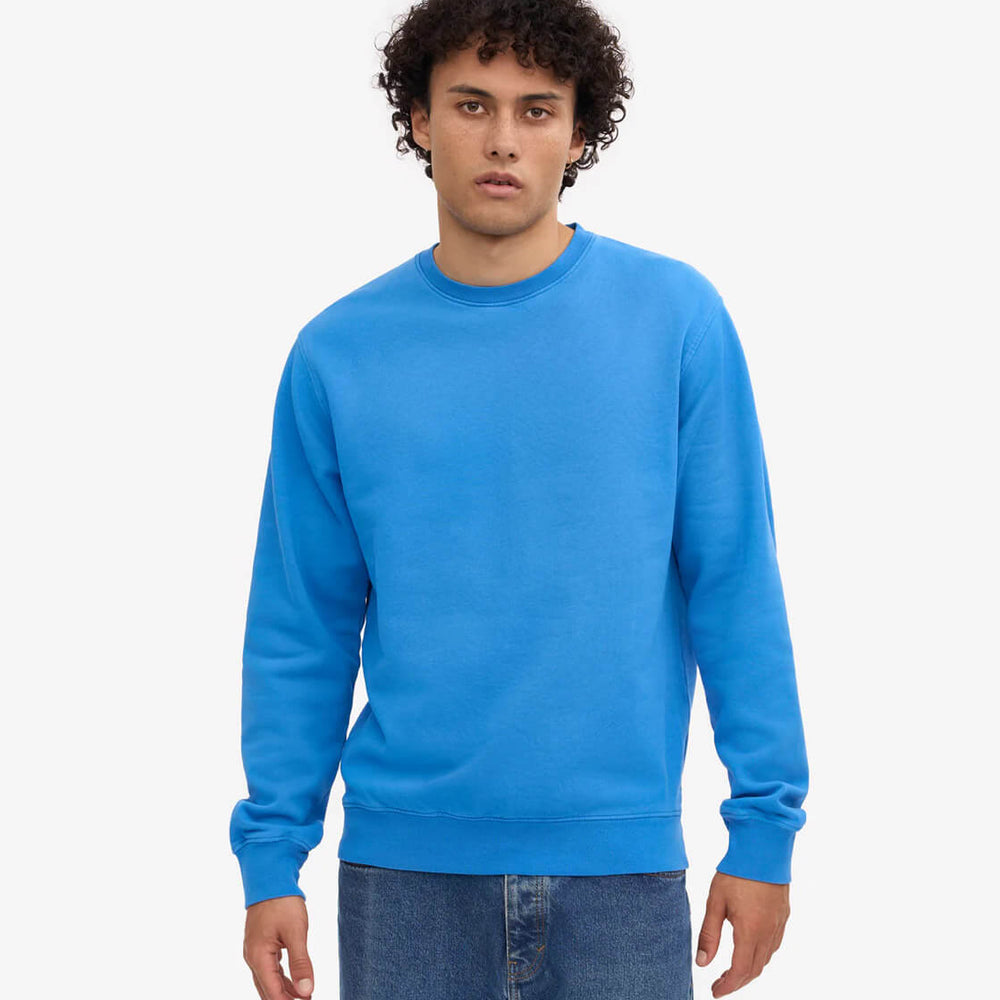 Colorful Standard Sweater CS 1005 blue pacific