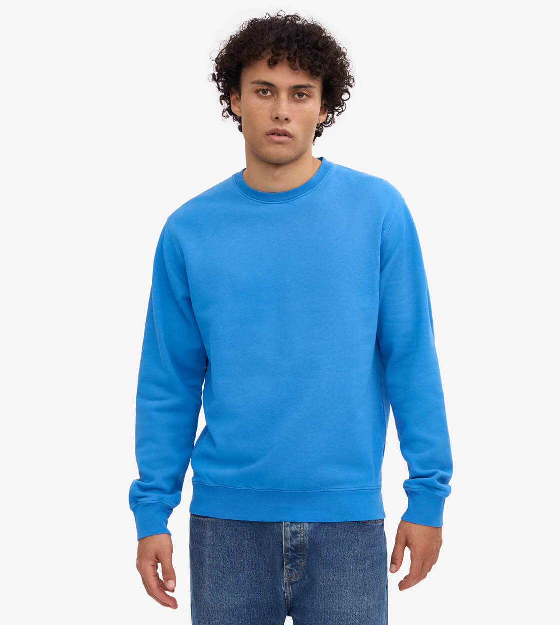 Colorful Standard Sweater CS 1005 blue pacific