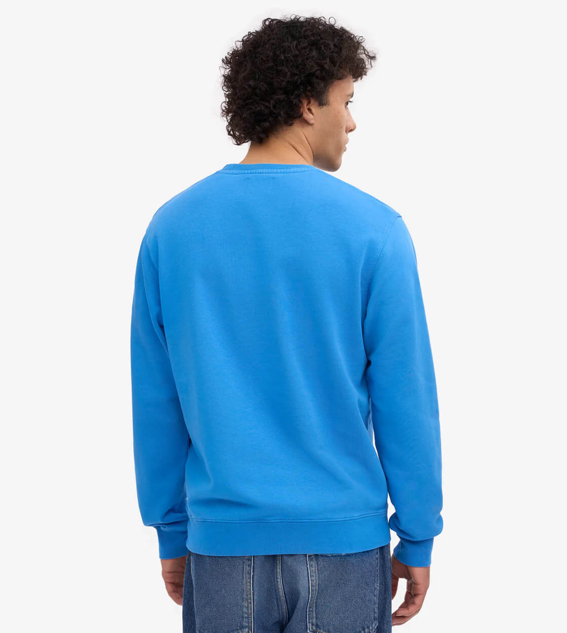 Colorful Standard Sweater CS 1005 blue pacific