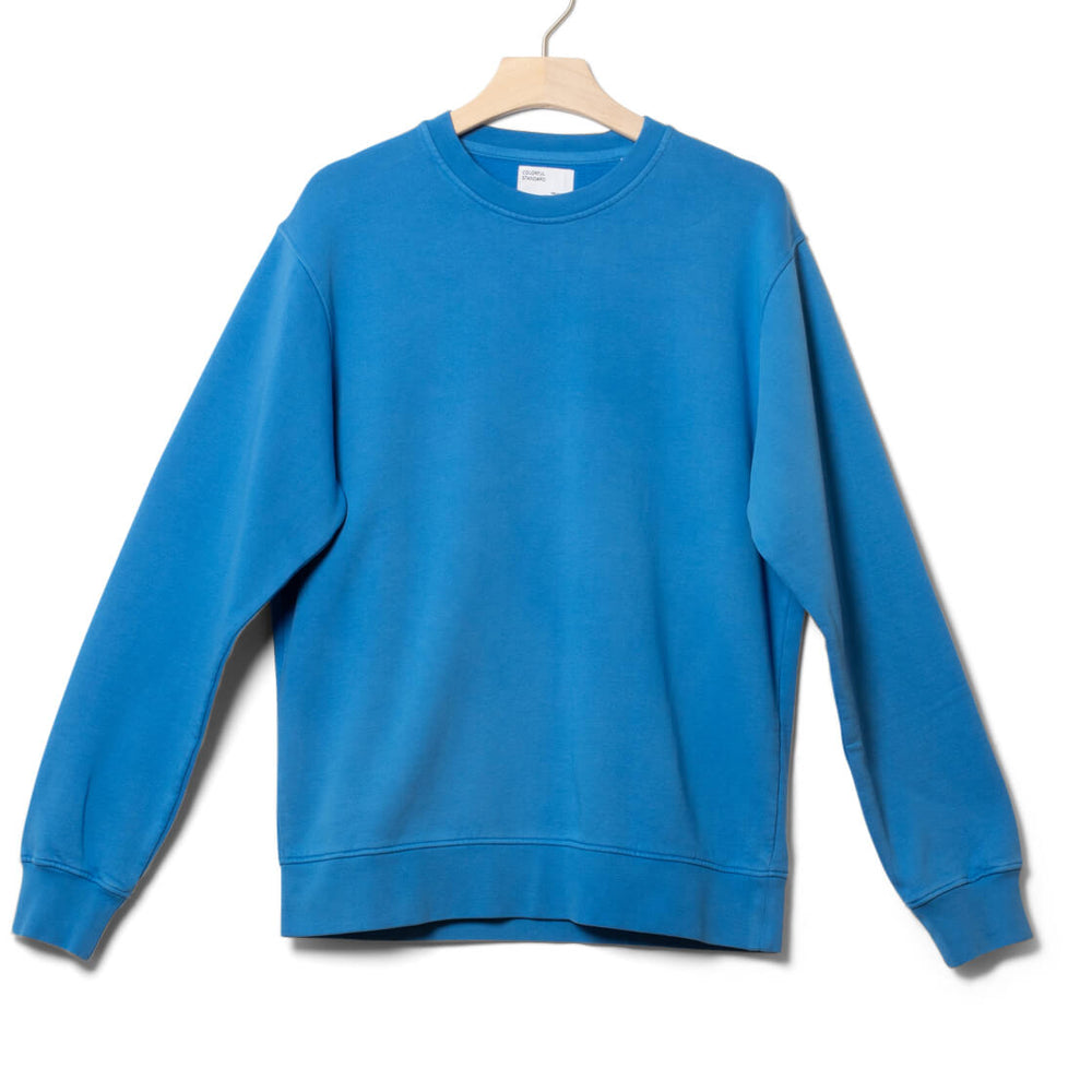 Colorful Standard Sweater CS 1005 blue pacific