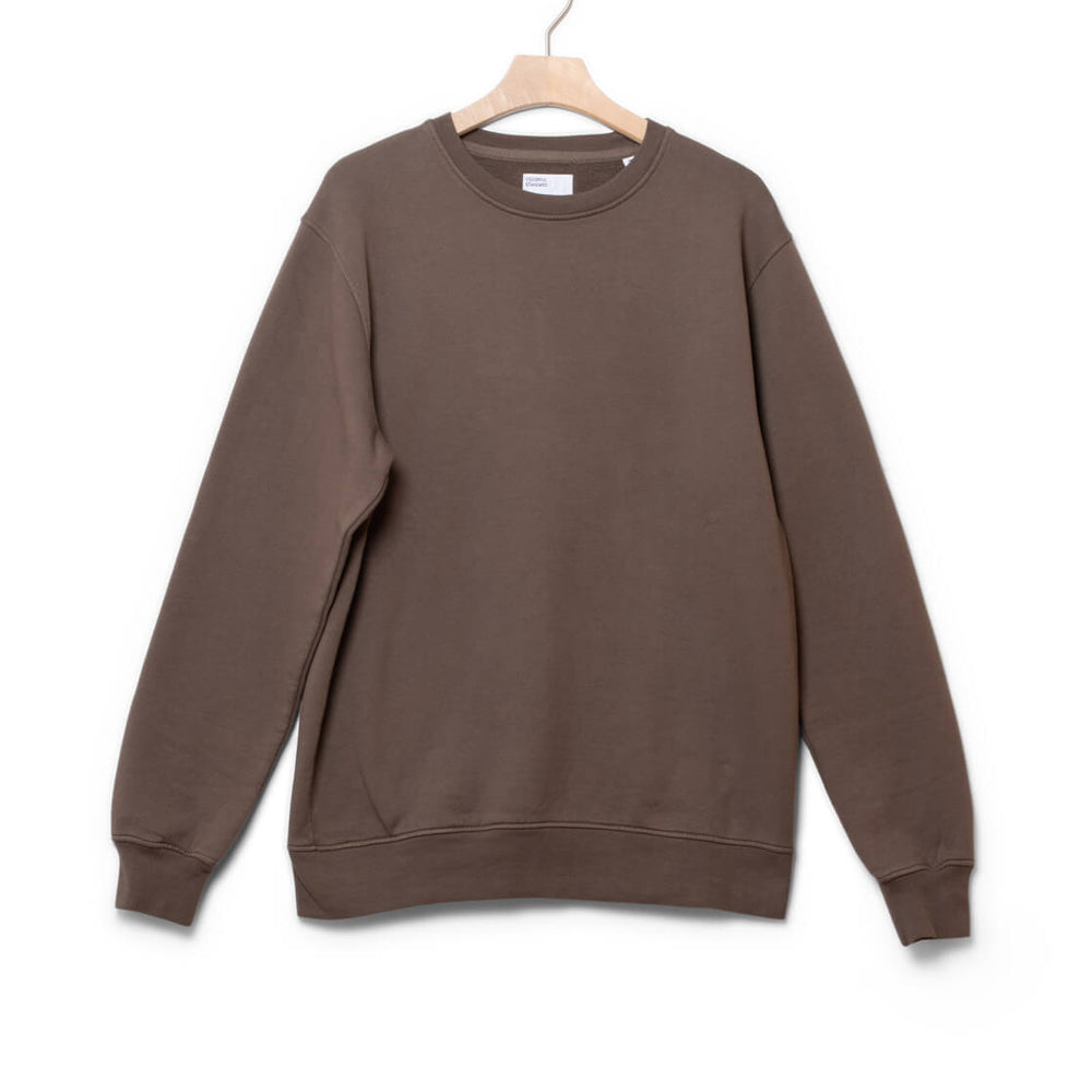 Colorful Standard Sweater CS 1005 brown cedar