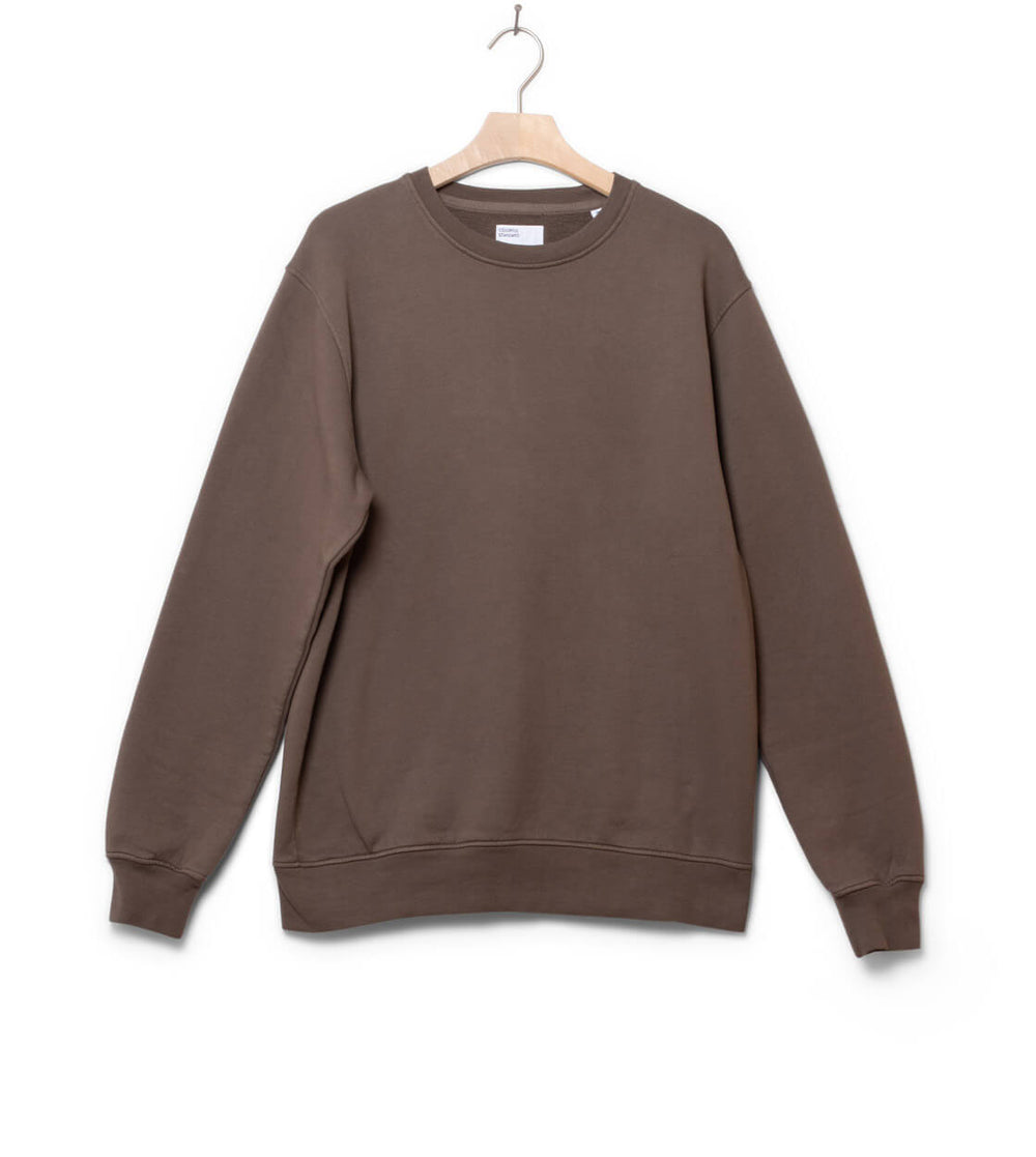 Colorful Standard Sweater CS 1005 brown cedar