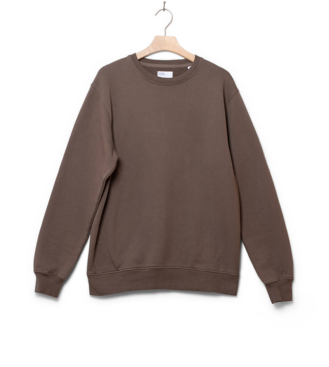Colorful Standard Sweater CS 1005 brown cedar