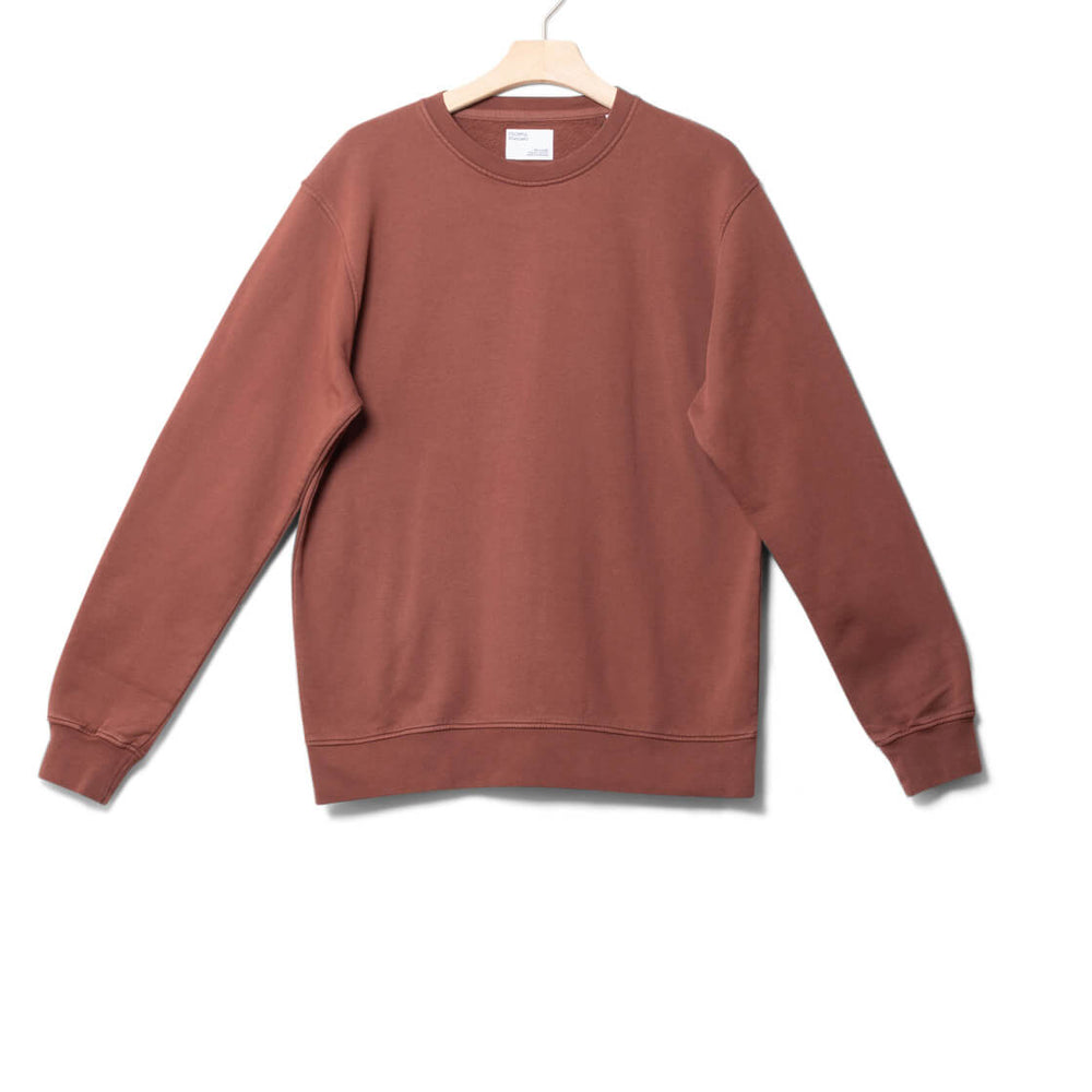 Colorful Standard Sweater CS 1005 brown cinnamon