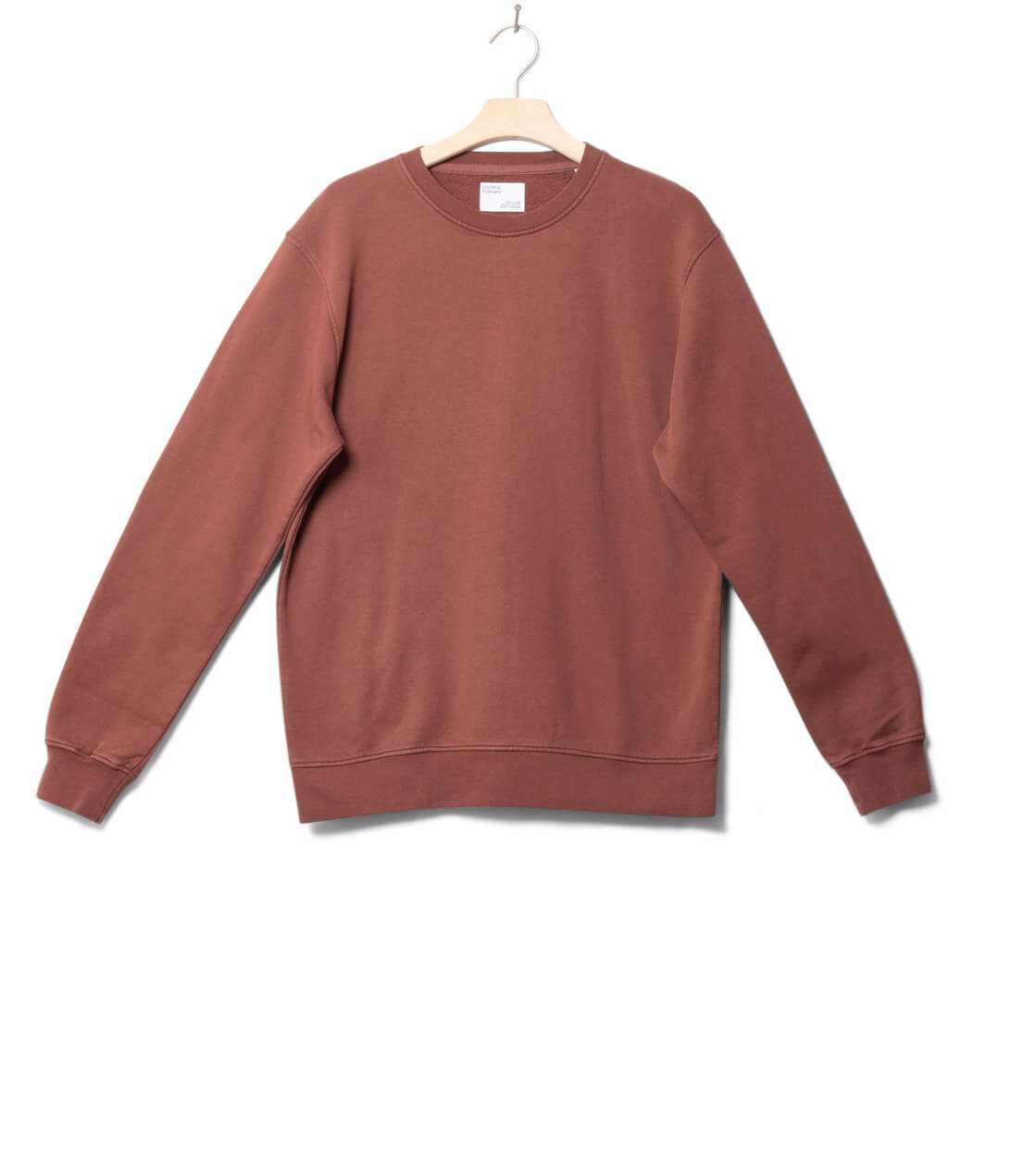 Colorful Standard Sweater CS 1005 brown cinnamon