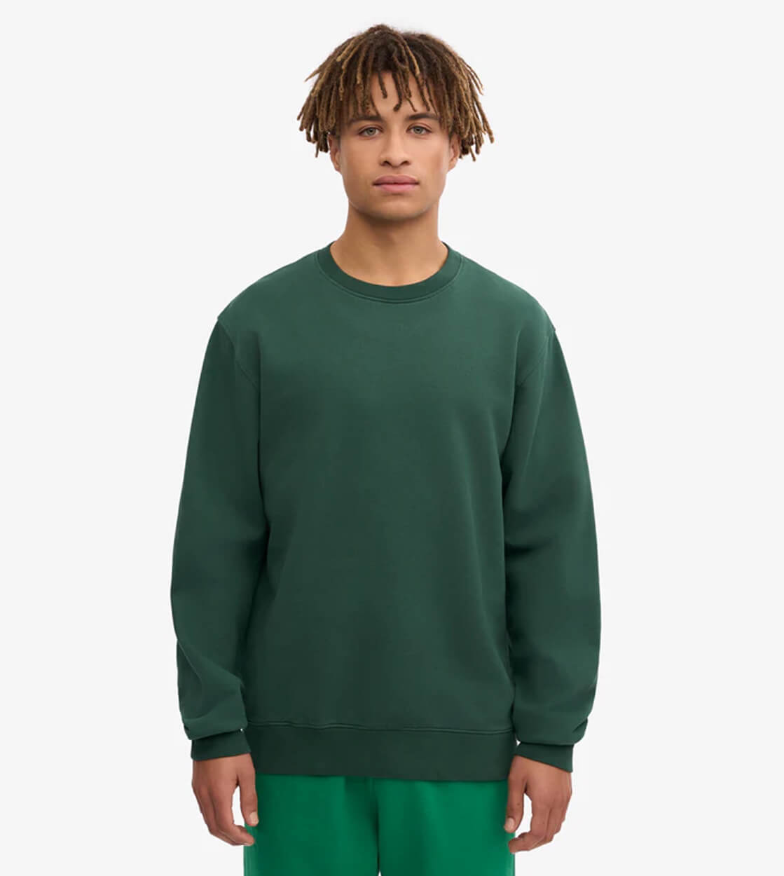 Colorful Standard Sweater CS 1005 green emerald