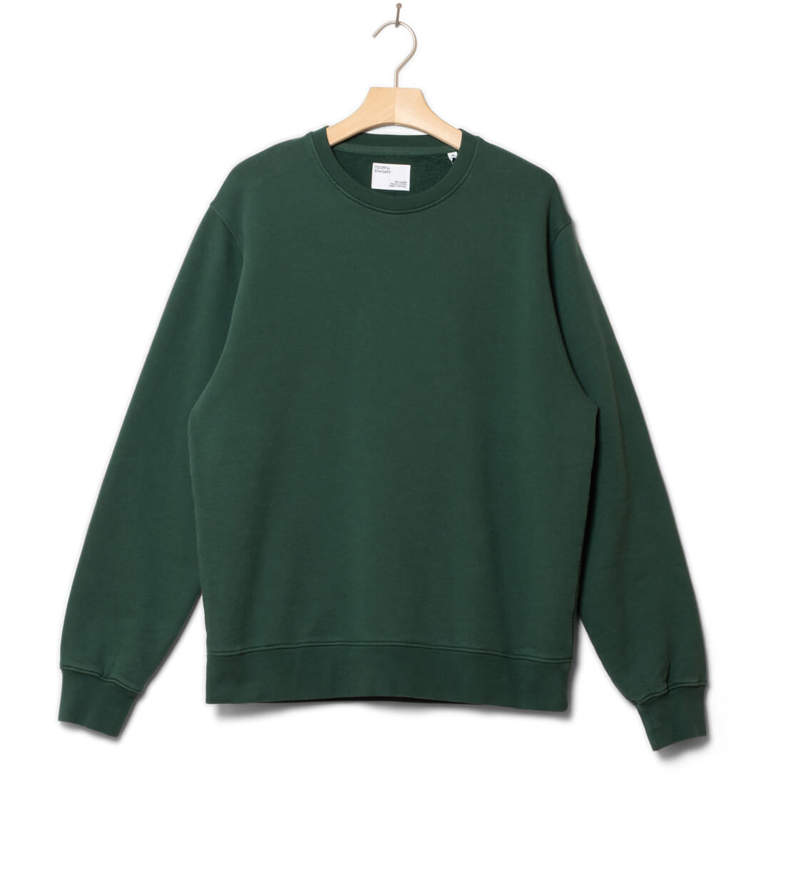 Colorful Standard Sweater CS 1005 green emerald