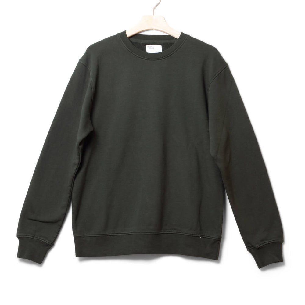 Colorful Standard Sweater CS 1005 green hunter